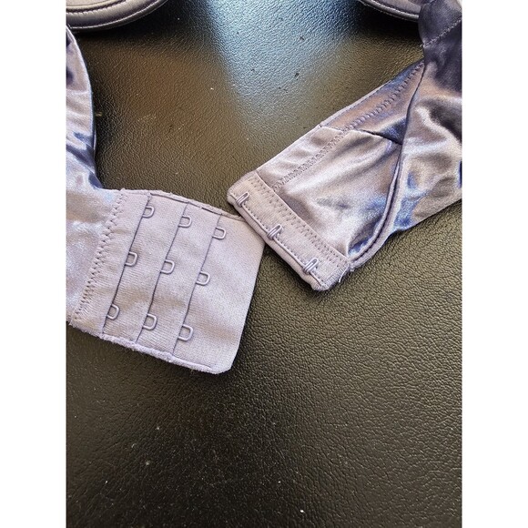 Vanity Fair Bra Women's Heathered Purple Style 76338 Size 42C - Picture 5 of 6